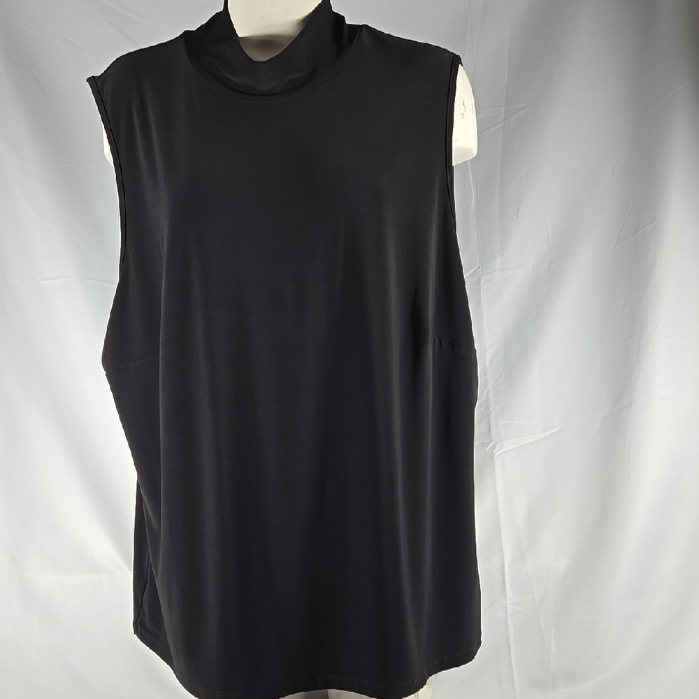 Frank Lyman Design Black evening top, sleeveless